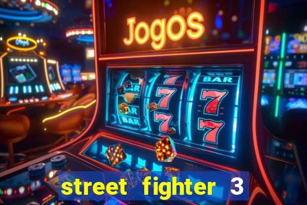 street fighter 3 ps2 iso